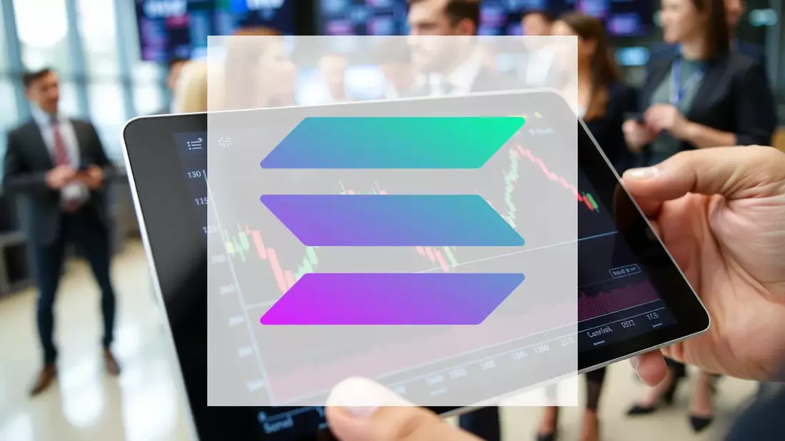 Solana's Legal Reckoning Tests Its Institutional Ascent Illustration mit AI erstellt übermittelt durch boerse-global.de