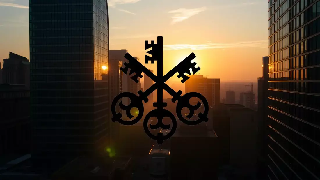 UBS Charts Course Through Dividend, Upgrades, and Regulatory Crossroads Illustration mit AI erstellt übermittelt durch boerse-global.de