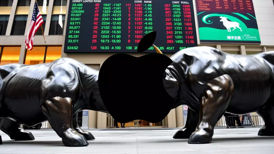 Apple: La fortaleza operativa que desafía la valoración Illustration mit AI erstellt übermittelt durch boerse-global.de