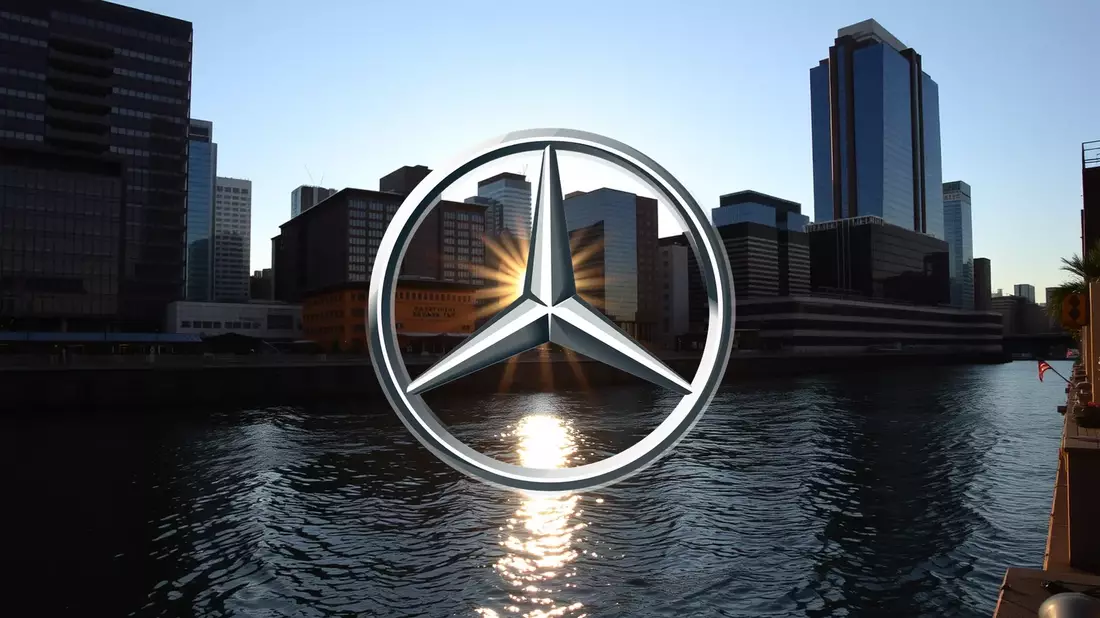 Mercedes-Benz Stock: A High-Wire Act Between Investment and Reality Illustration mit AI erstellt übermittelt durch boerse-global.de