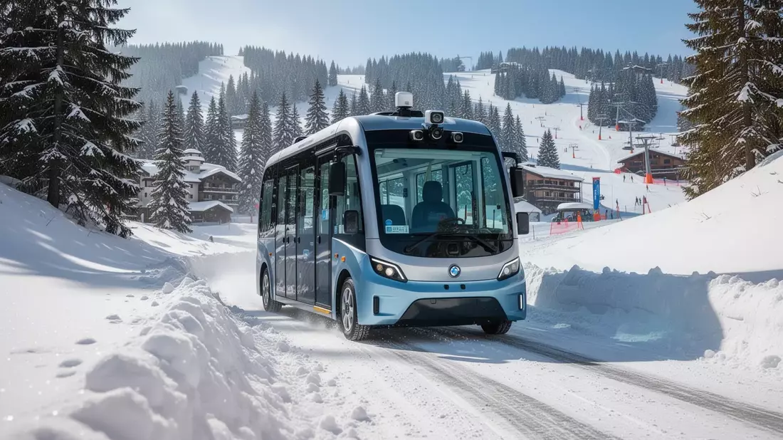 Autonome Minibusse: Vom Testbetrieb in die Serienproduktion - Bild: über boerse-global.de