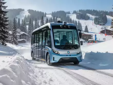 Autonome Minibusse: Vom Testbetrieb in die Serienproduktion - Foto: über boerse-global.de