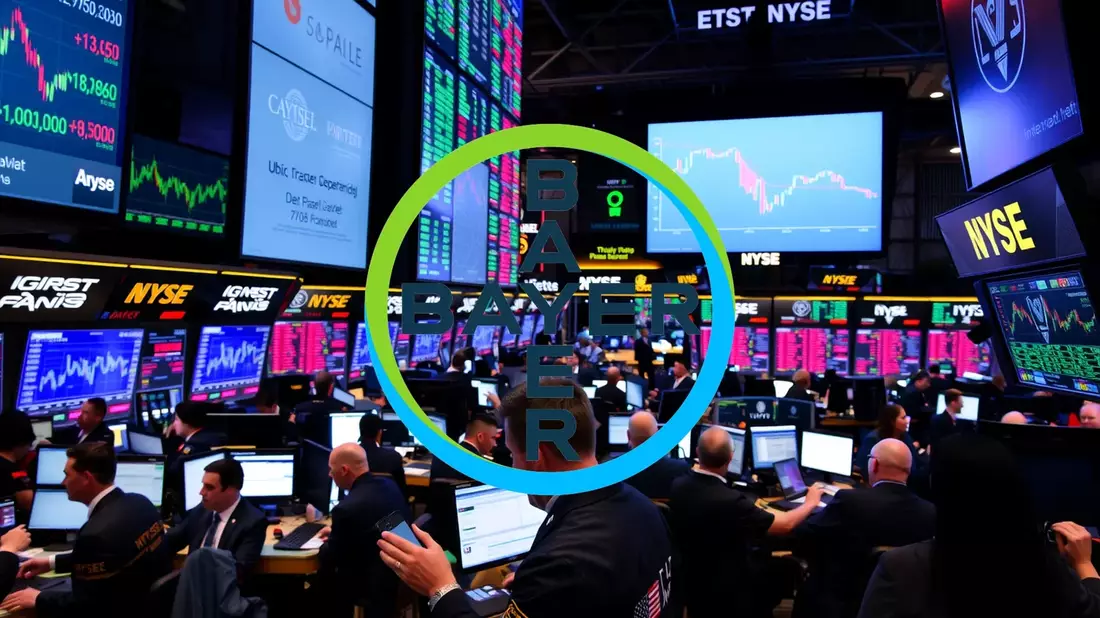 Bayer's Quiet Period Precedes a Week of Critical Votes and Verdicts Illustration mit AI erstellt übermittelt durch boerse-global.de