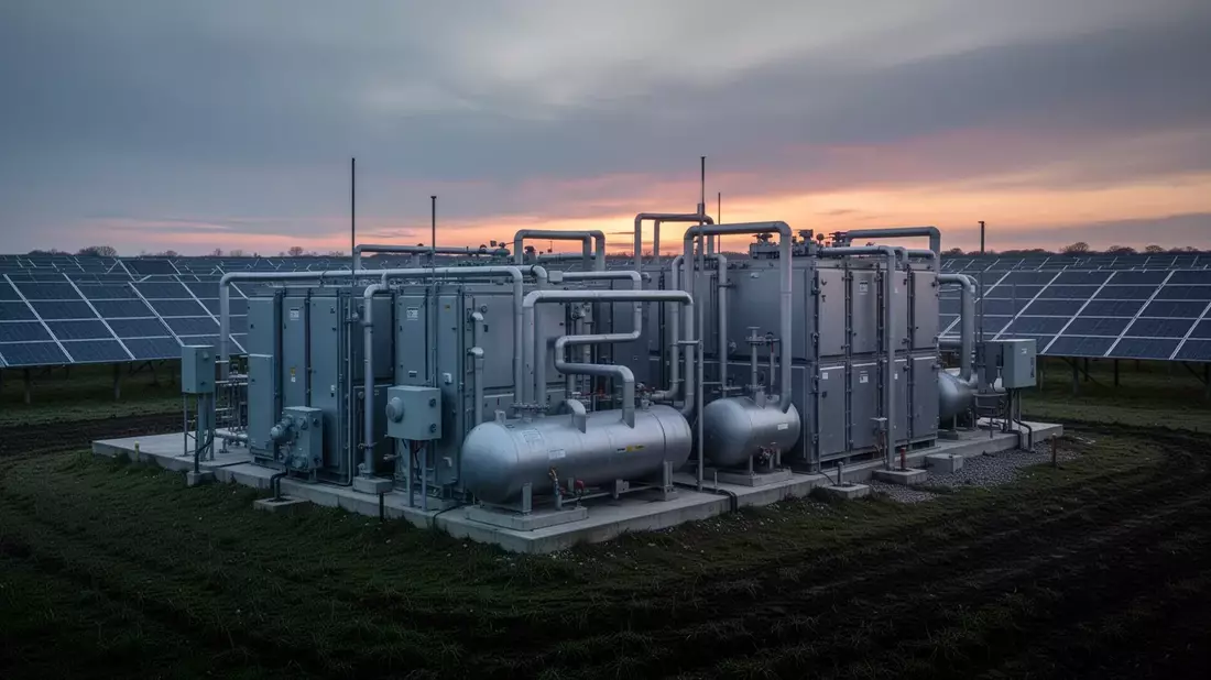 Invinity Energy Systems Aktie: Endurium-Übergang fix - Bild: über boerse-global.de