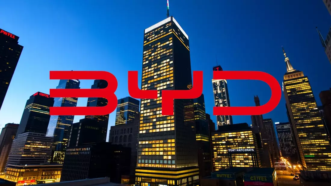 BYD's Domestic Slump Meets a Global Offensive Ahead of Crucial Earnings Illustration mit AI erstellt übermittelt durch boerse-global.de