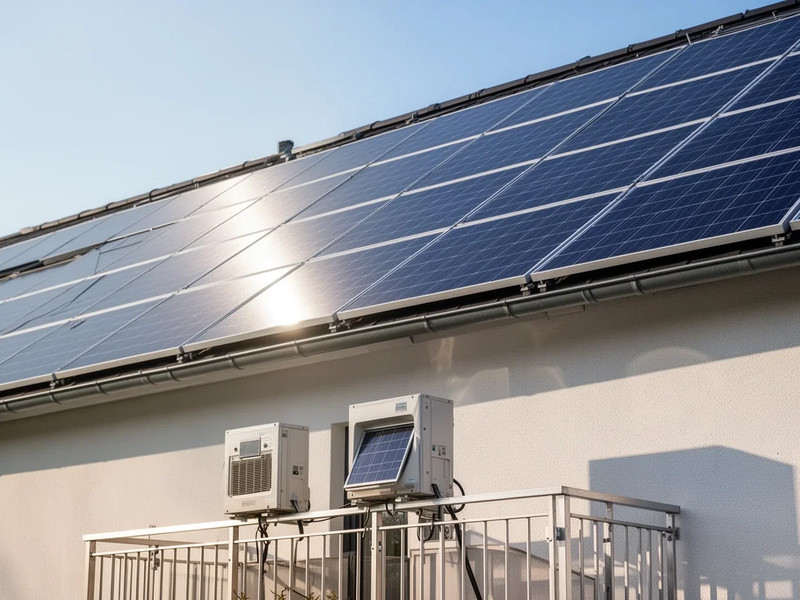 Solaranlagen: Steuerbonus bleibt, doch die Preise steigen - Foto: über boerse-global.de
