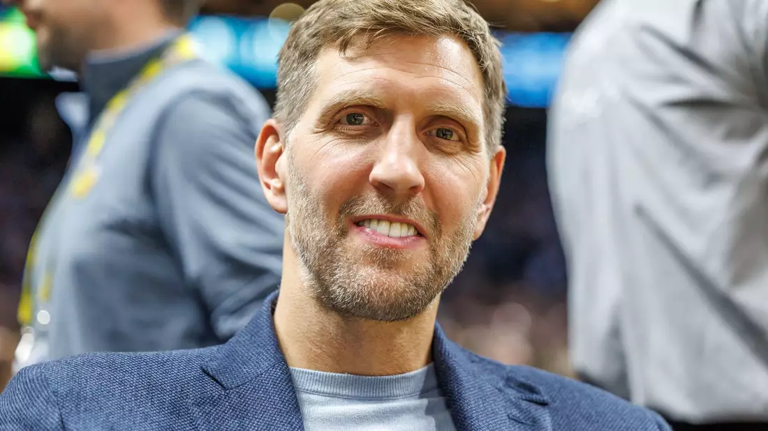 Dirk Nowitzki wäre gerne Teil der deutschen Weltmeister-Mannschaft gewesen. (Archivfoto) - Bild: Andreas Gora/dpa