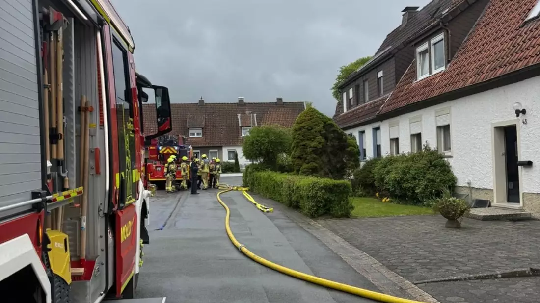 FW-DT: Feuer 3 Dachstuhlbrand - Bild: presseportal.de