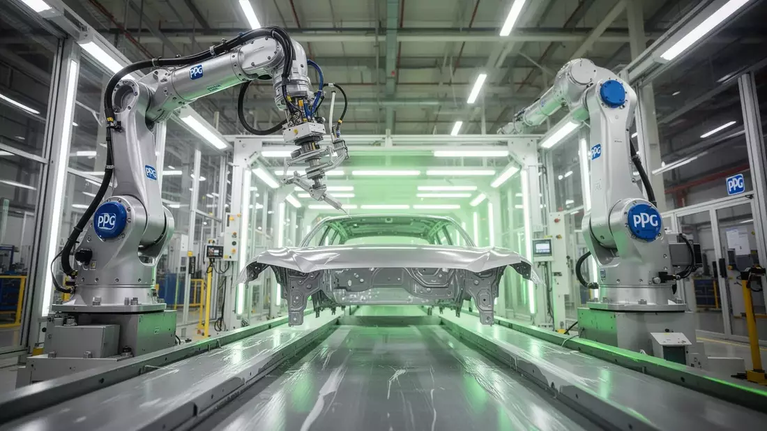PPG Industries Aktie: Grüne Technik im Vormarsch - Bild: über boerse-global.de