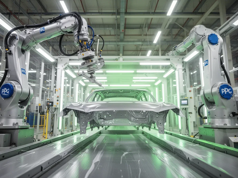 PPG Industries Aktie: GrĂĽne Technik im Vormarsch - Foto: ĂĽber boerse-global.de