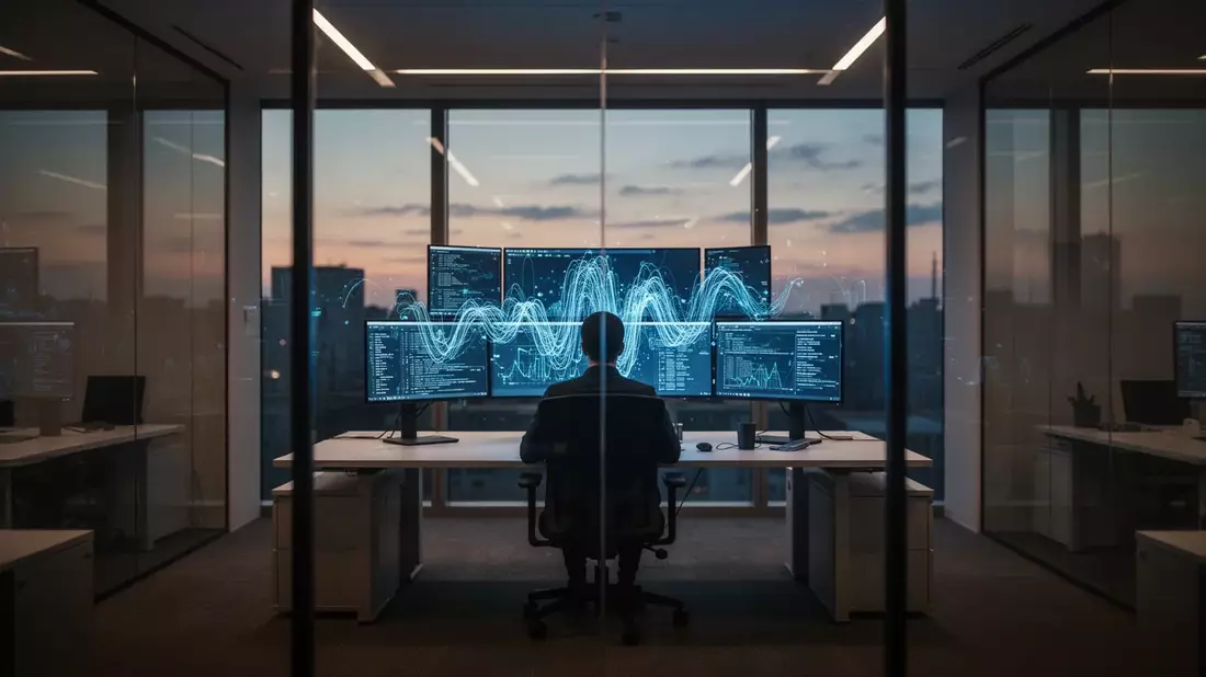 KI durchdringt den Arbeitsmarkt: Microsoft sieht 18-Monate-Fenster für Automatisierung - Bild: über boerse-global.de