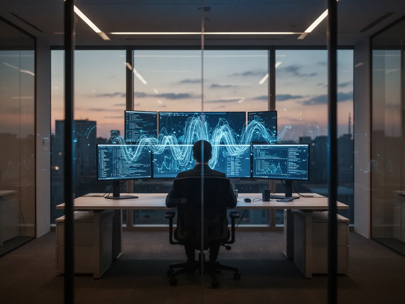 KI durchdringt den Arbeitsmarkt: Microsoft sieht 18-Monate-Fenster für Automatisierung - Foto: über boerse-global.de