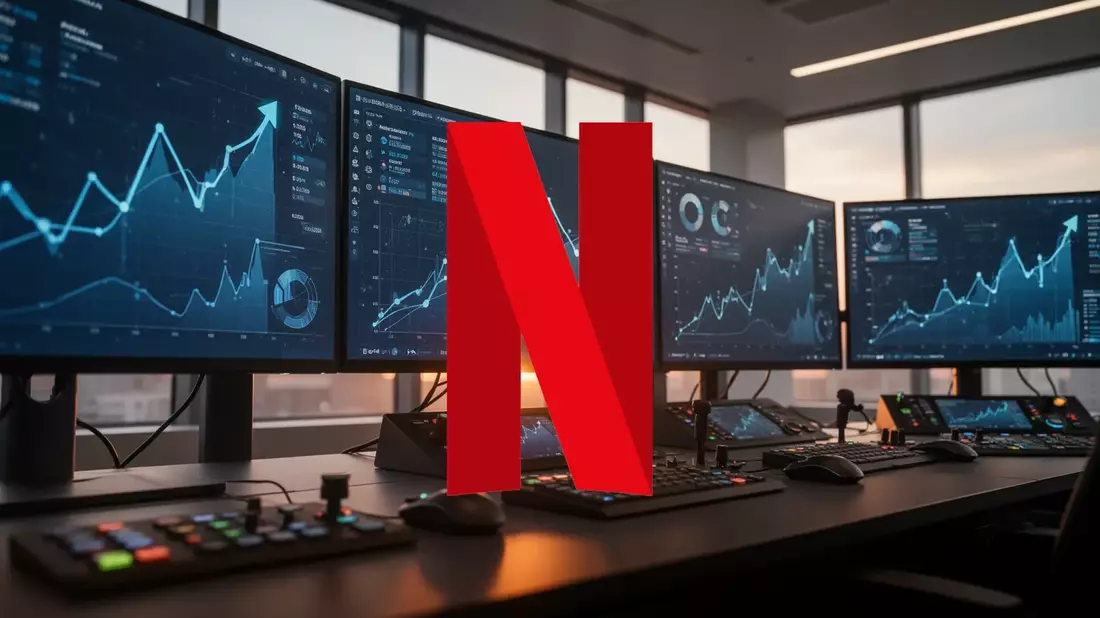 Netflix Aktie: ARK kauft den Dip - Bild: über boerse-global.de