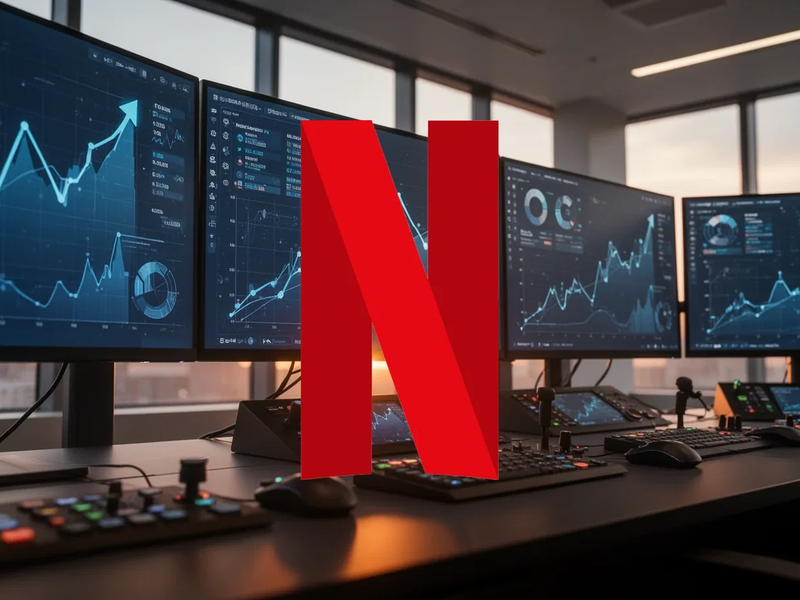 Netflix Aktie: ARK kauft den Dip - Foto: über boerse-global.de