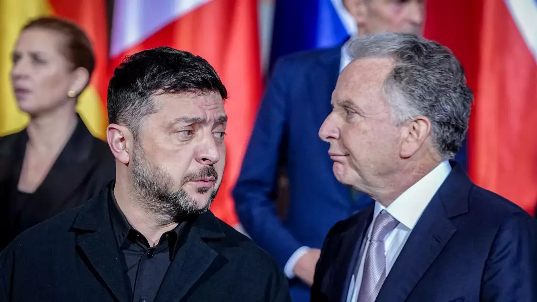 Der ukrainische Präsident Wolodymyr Selenskyj hat dem US-Vermittler Steve Witkoff Respektlosigkeit gegenüber der Ukraine vorgeworfen. (Archivbild) - Bild: Kay Nietfeld/dpa-Pool/dpa