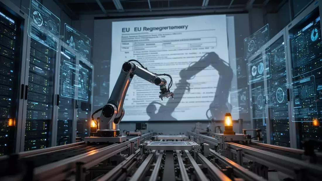 KI-Regulierung: Industrie fordert Freiheit, USA setzen auf Automatisierung - Bild: über boerse-global.de