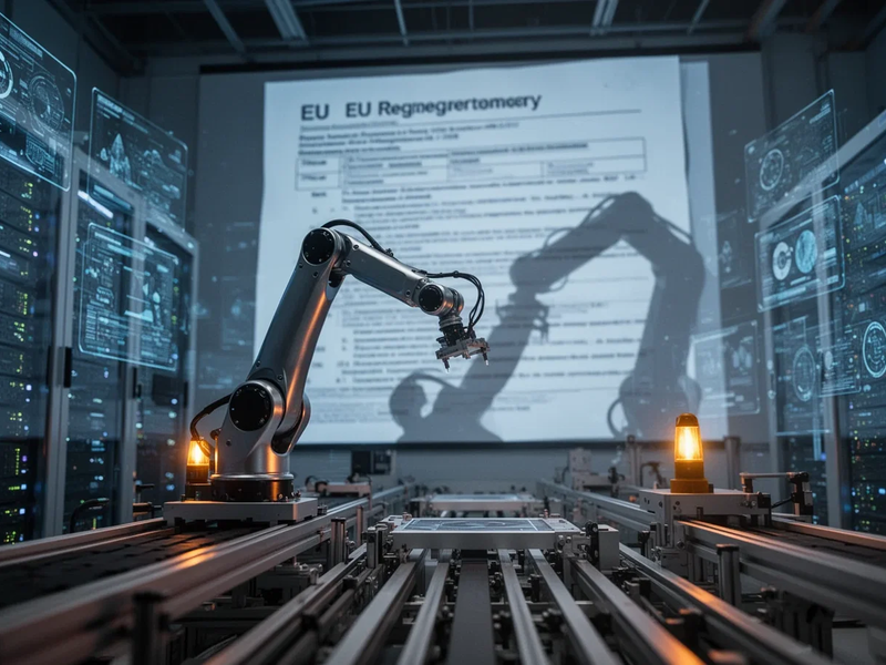KI-Regulierung: Industrie fordert Freiheit, USA setzen auf Automatisierung - Foto: über boerse-global.de