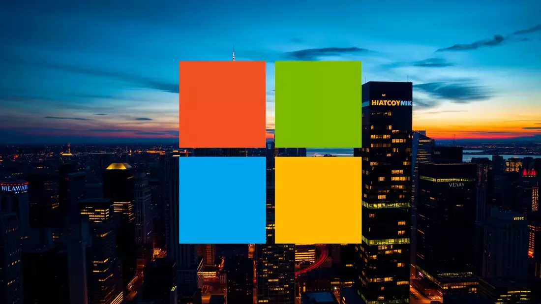 Microsoft's AI Spending Spree Meets a Pivotal Monetization Test Illustration mit AI erstellt übermittelt durch boerse-global.de