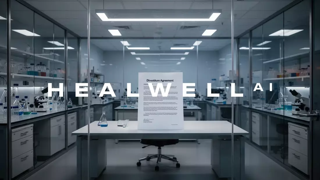 Healwell AI Aktie: Tochter-Verkauf geplant! - Bild: über boerse-global.de
