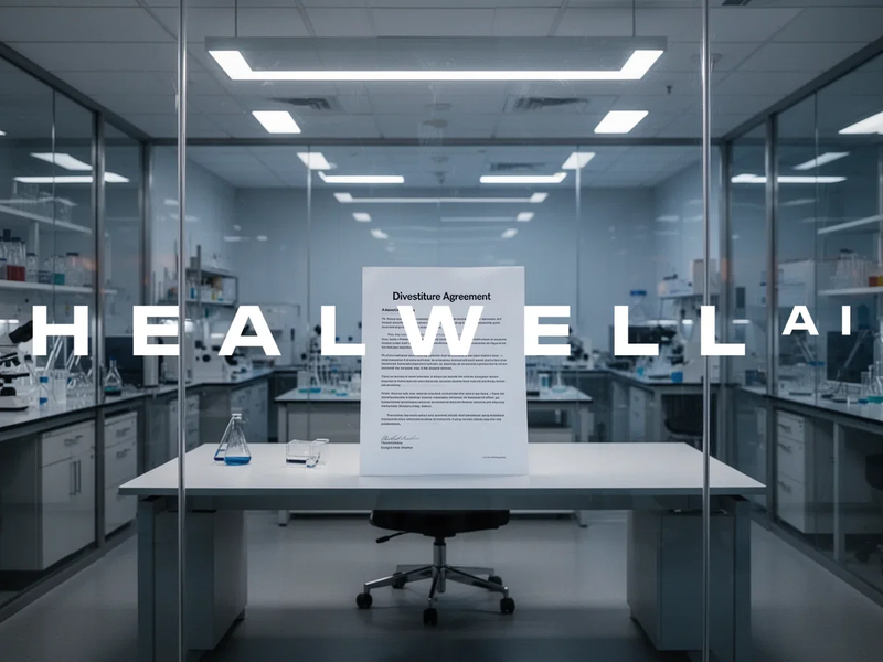 Healwell AI Aktie: Tochter-Verkauf geplant! - Foto: über boerse-global.de