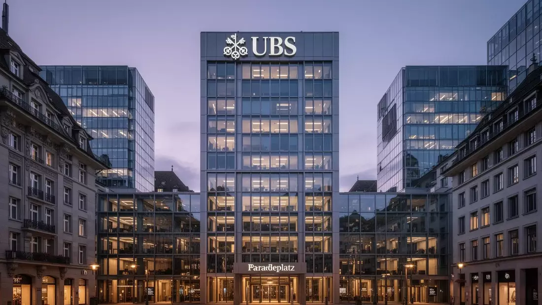 UBS Aktie: Neues Kapital-Regime - Bild: über boerse-global.de