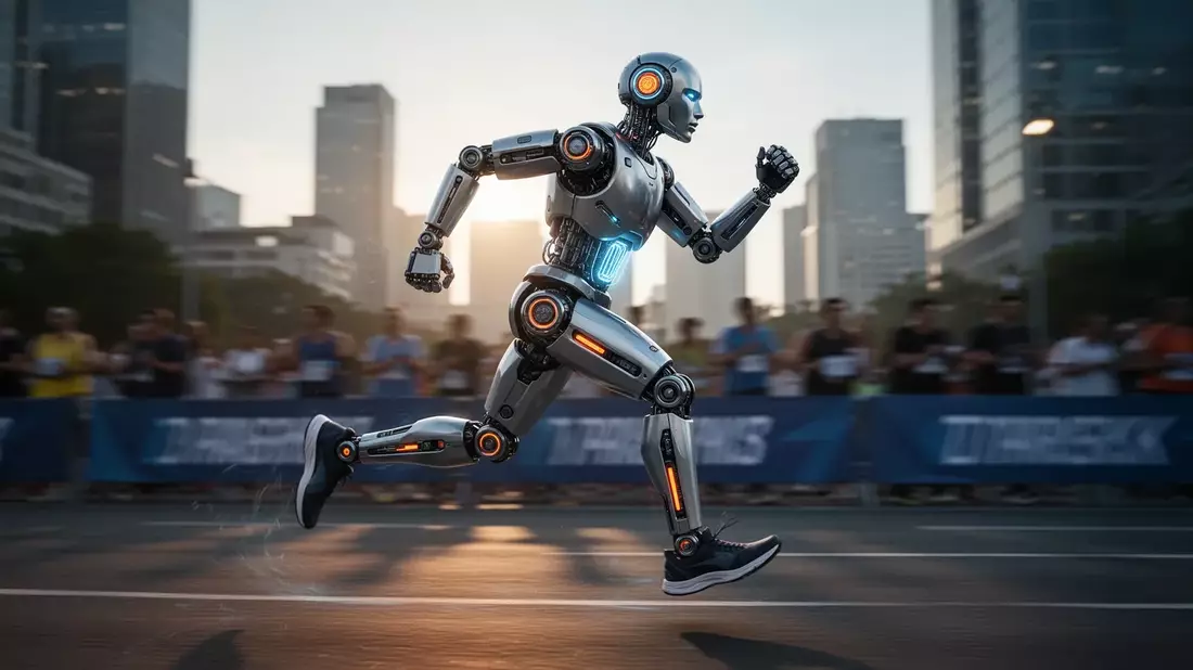 Honor-Roboter bricht Halbmarathon-Weltrekord - Bild: über boerse-global.de