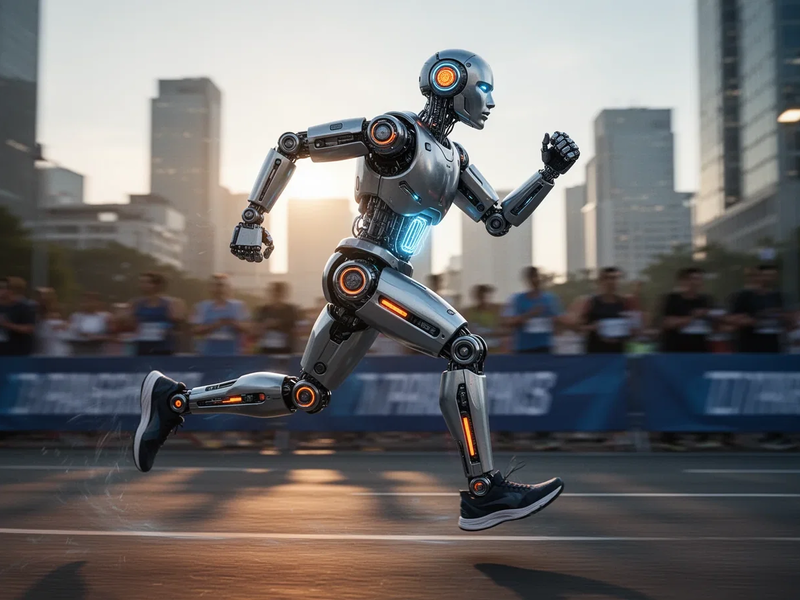 Honor-Roboter bricht Halbmarathon-Weltrekord - Foto: über boerse-global.de