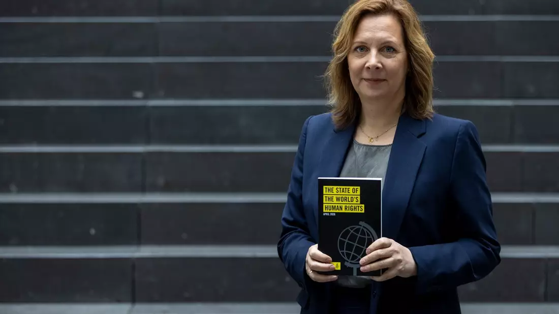 Amnesty Report 2025/26: Deutschland am Scheideweg - Bild: presseportal.de