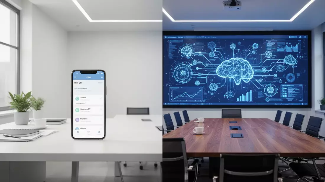 CRM-Markt: KI-Agenten und die Kluft der Unternehmensgrößen - Bild: über boerse-global.de