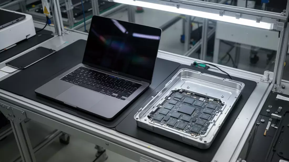 Apple verschiebt OLED-MacBook Pro auf 2027 - Bild: über boerse-global.de