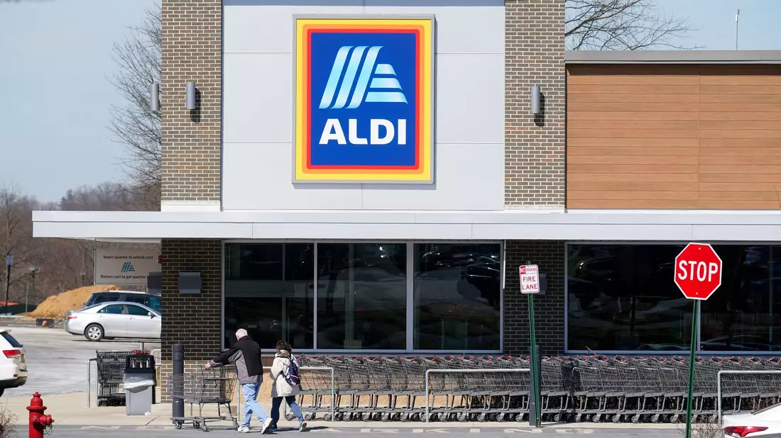 Aldi hat in keinem Land auf der Welt so viele Filialen wie in den USA. - Bild: Matt Rourke/AP/dpa