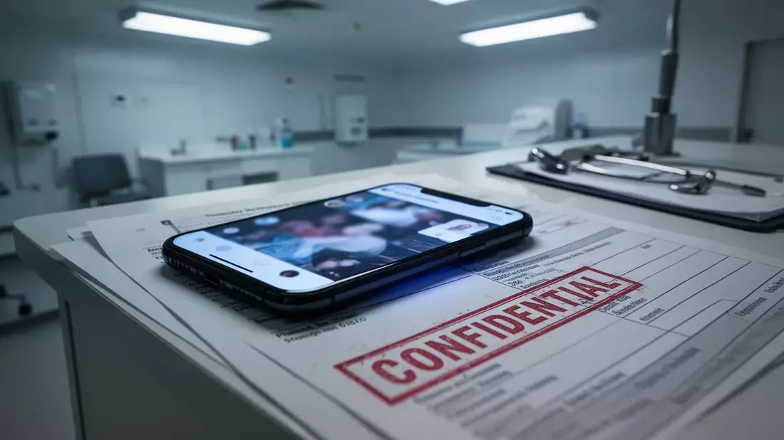 Datenschutz-Skandal: Ärzte und Pfleker gefährden Patienten auf Social Media - Bild: über boerse-global.de