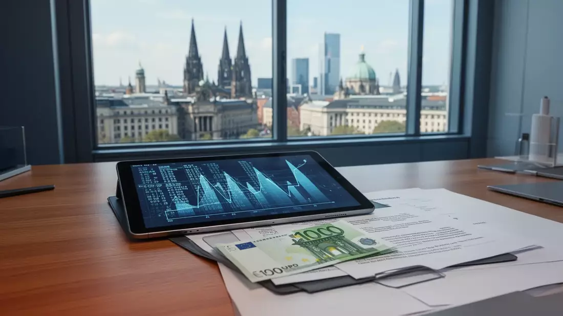 Steuerpolitik im Umbruch: Entlastung trifft auf Digitalisierung - Bild: über boerse-global.de