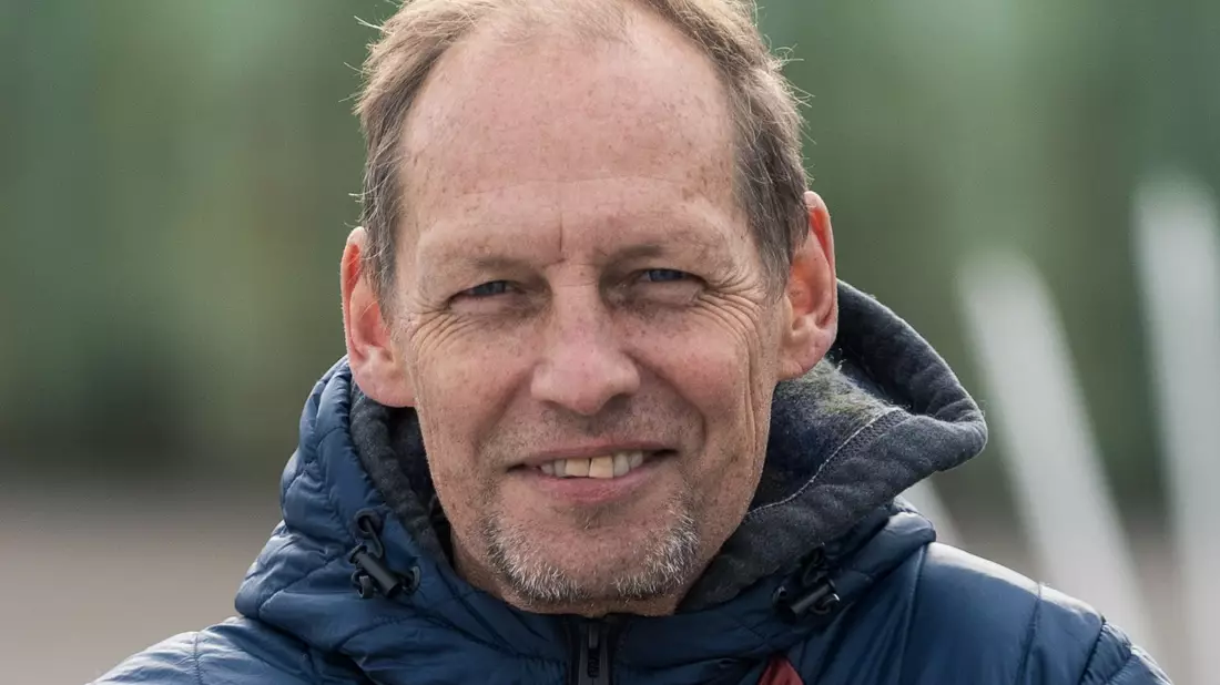 Fabian Ritter ist Meeresbiologe und Walforscher. - Bild: Serdar Dogan/dpa