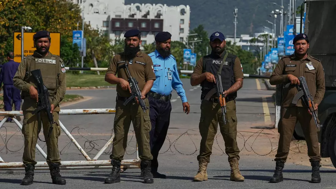 Islamabad rüstet sich für eine neue Runde heikler Gespräche.  - Bild: Anjum Naveed/AP/dpa