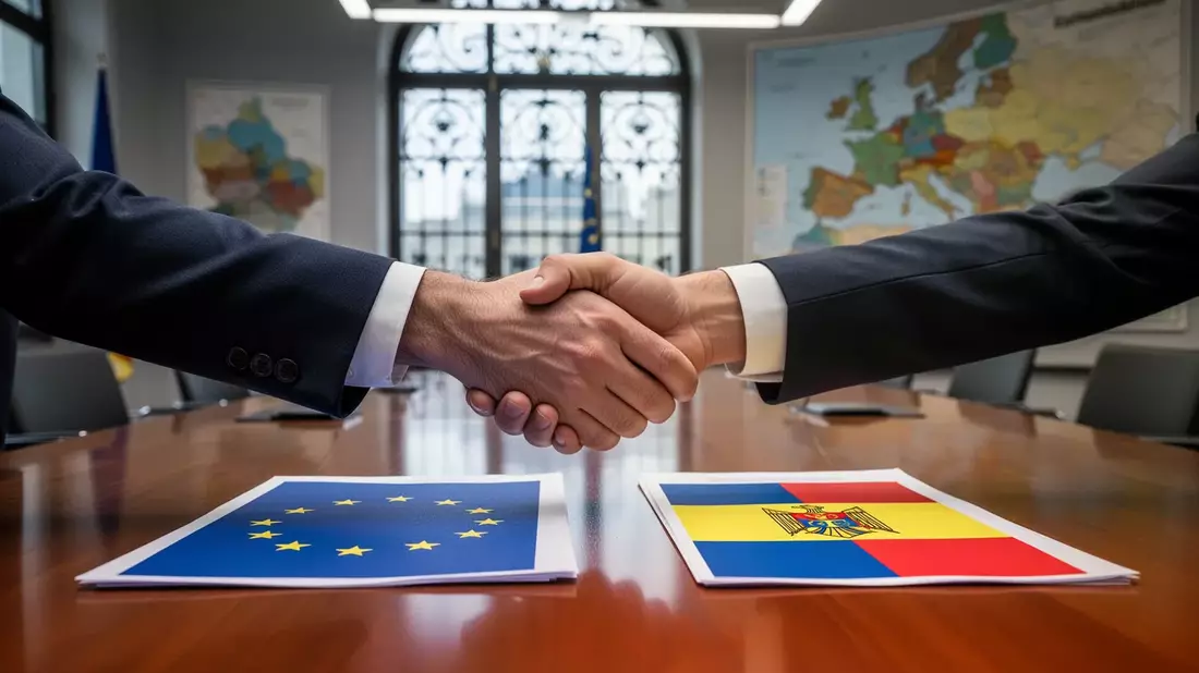 EU und Moldova vertiefen Partnerschaft vor Beitrittsziel - Bild: über boerse-global.de