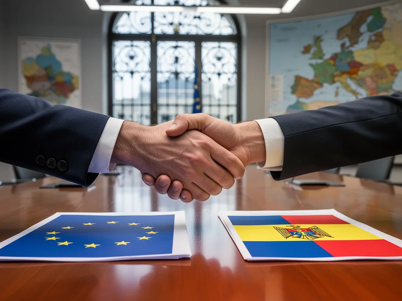 EU und Moldova vertiefen Partnerschaft vor Beitrittsziel - Foto: über boerse-global.de