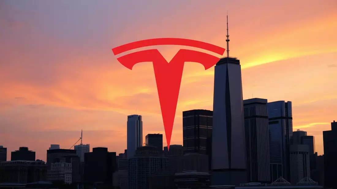 Tesla's Earnings Faceoff: Inventory Glut Versus AI Ambitions Illustration mit AI erstellt übermittelt durch boerse-global.de