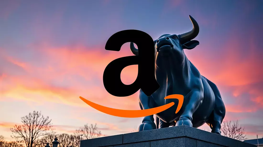 Amazon's $33 Billion AI Anchor and the Satellite Sprint to Earnings Illustration mit AI erstellt übermittelt durch boerse-global.de