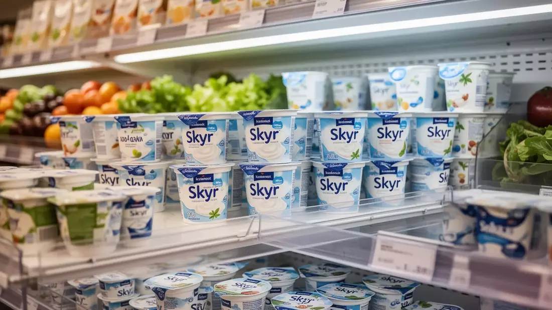 Skyr erreicht Rekordabsatz und bringt Regale zum Leeren - Bild: über boerse-global.de