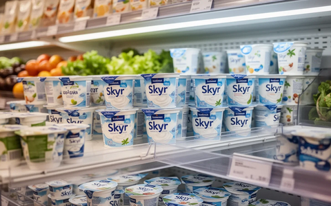 Skyr erreicht Rekordabsatz und bringt Regale zum Leeren - Foto: über boerse-global.de