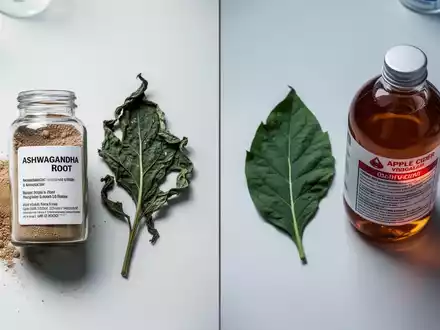 Ashwagandha und Apfelessig: Gesundheitsbooster in der Kritik - Foto: über boerse-global.de