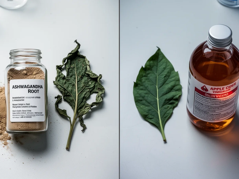Ashwagandha und Apfelessig: Gesundheitsbooster in der Kritik - Foto: über boerse-global.de