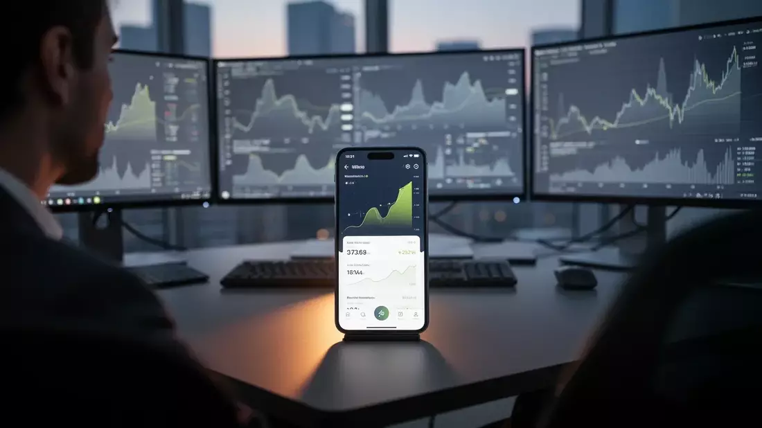 The Naga Group Aktie: Super-App-Wette - Bild: über boerse-global.de