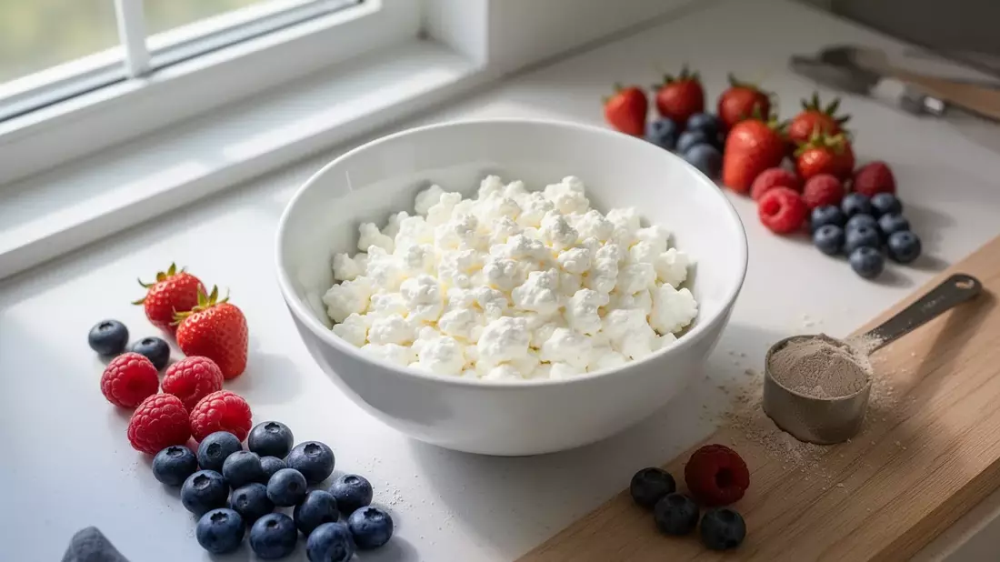 Hüttenkäse: Vom Diät-Essen zum Protein-Star - Bild: über boerse-global.de