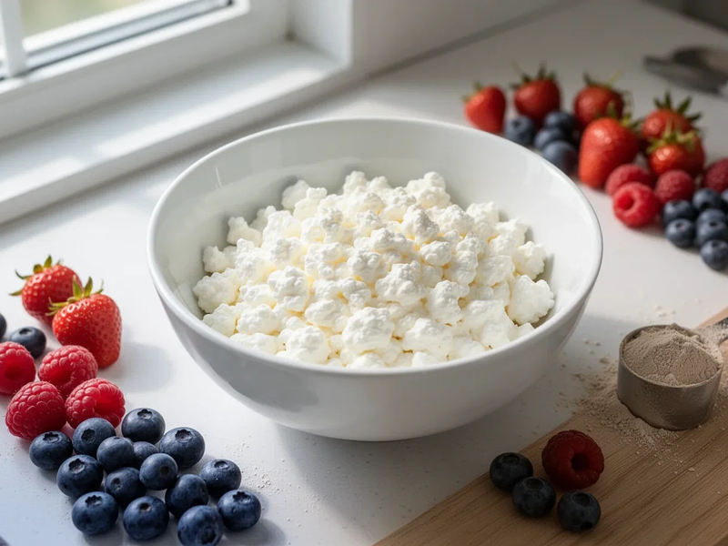 Hüttenkäse: Vom Diät-Essen zum Protein-Star - Foto: über boerse-global.de
