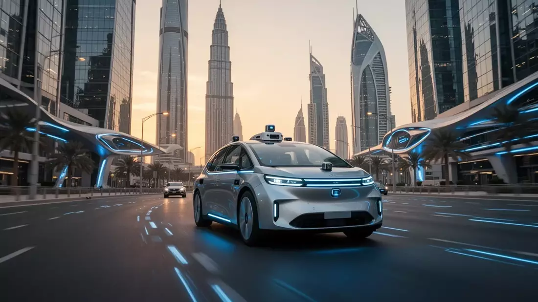 Pony AI Aktie: Fahrerlos durch Dubai - Bild: über boerse-global.de