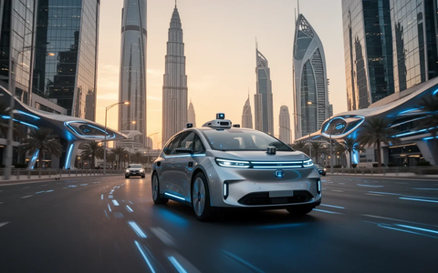 Pony AI Aktie: Fahrerlos durch Dubai - Foto: über boerse-global.de