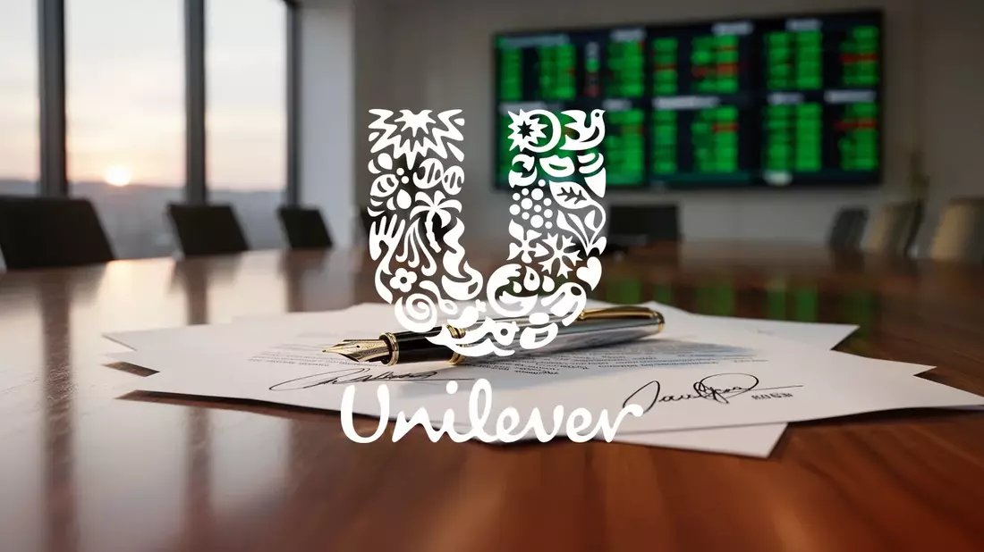 Unilever Aktie: Chef-Etage kauft! - Bild: über boerse-global.de