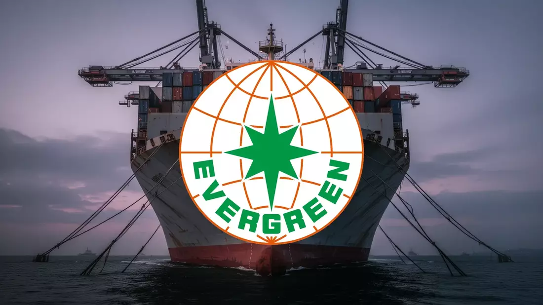 Evergreen Marine Aktie: Neues Jahrestief! - Bild: über boerse-global.de